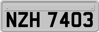 NZH7403