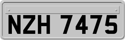 NZH7475
