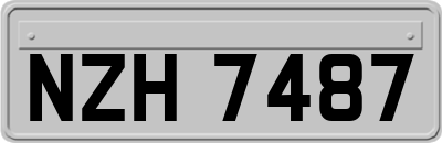 NZH7487