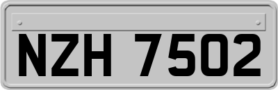 NZH7502