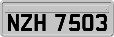 NZH7503