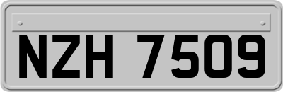 NZH7509