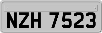 NZH7523