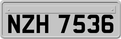 NZH7536