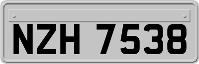 NZH7538