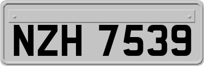 NZH7539