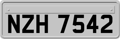 NZH7542