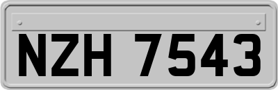 NZH7543