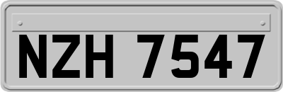NZH7547