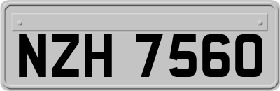 NZH7560