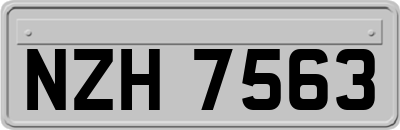 NZH7563