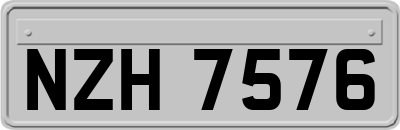 NZH7576