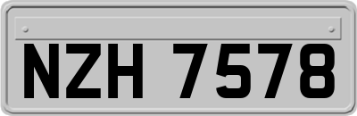 NZH7578