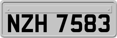 NZH7583