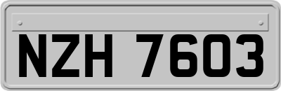 NZH7603