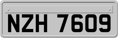NZH7609