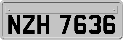 NZH7636