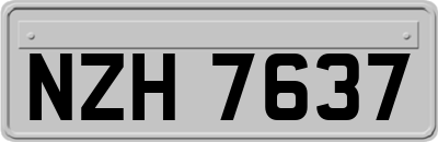 NZH7637