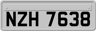 NZH7638