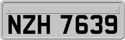 NZH7639