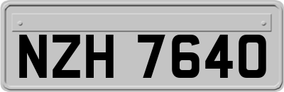 NZH7640