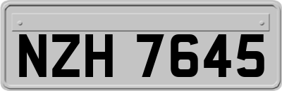 NZH7645