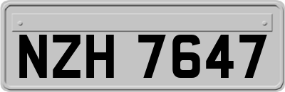 NZH7647