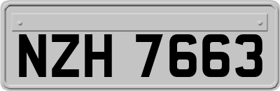 NZH7663