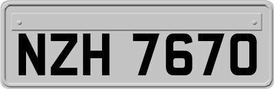 NZH7670
