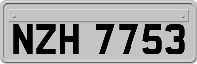 NZH7753