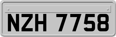 NZH7758
