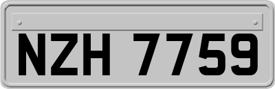 NZH7759