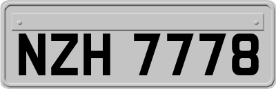 NZH7778