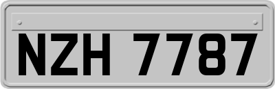 NZH7787