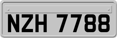 NZH7788