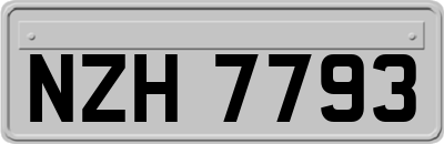 NZH7793