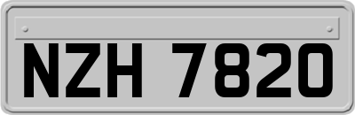 NZH7820