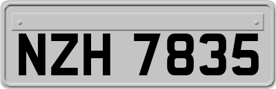 NZH7835