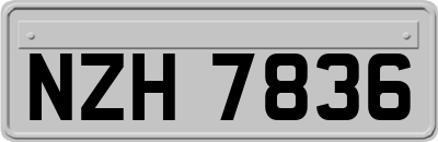NZH7836