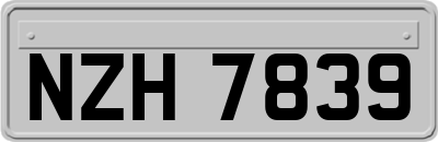 NZH7839