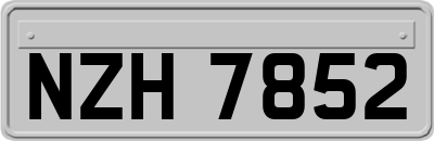 NZH7852