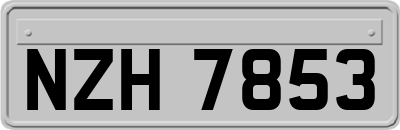 NZH7853