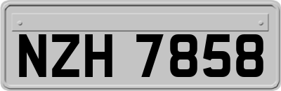 NZH7858
