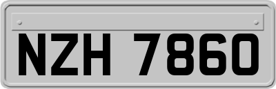 NZH7860