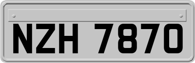 NZH7870