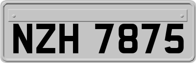 NZH7875