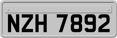 NZH7892