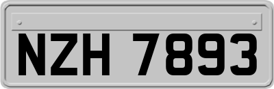 NZH7893