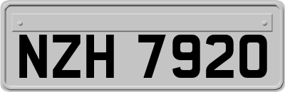NZH7920