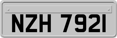NZH7921